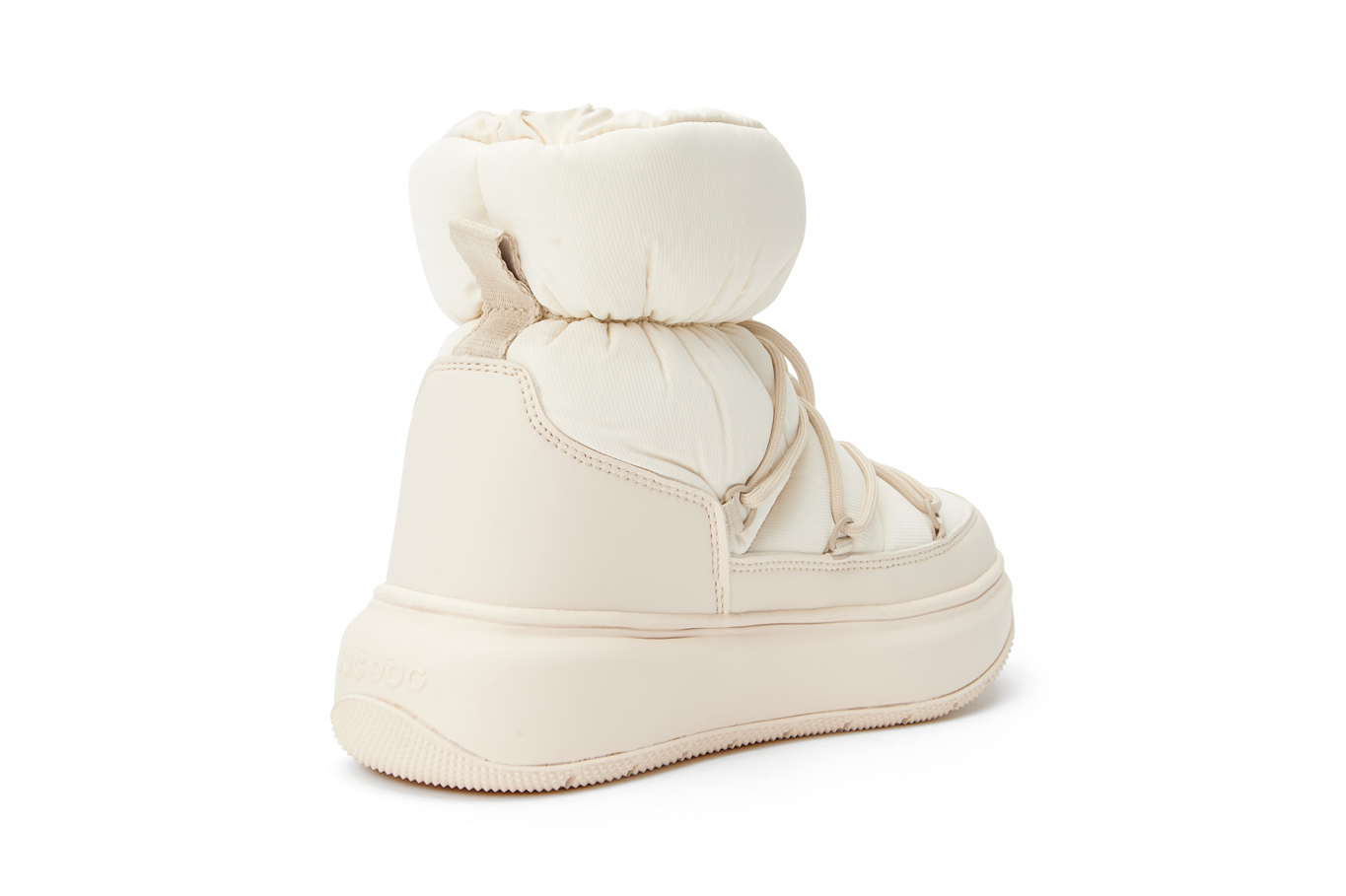 сапоги 36278AW-0903 бежевый текстиль, фото 5